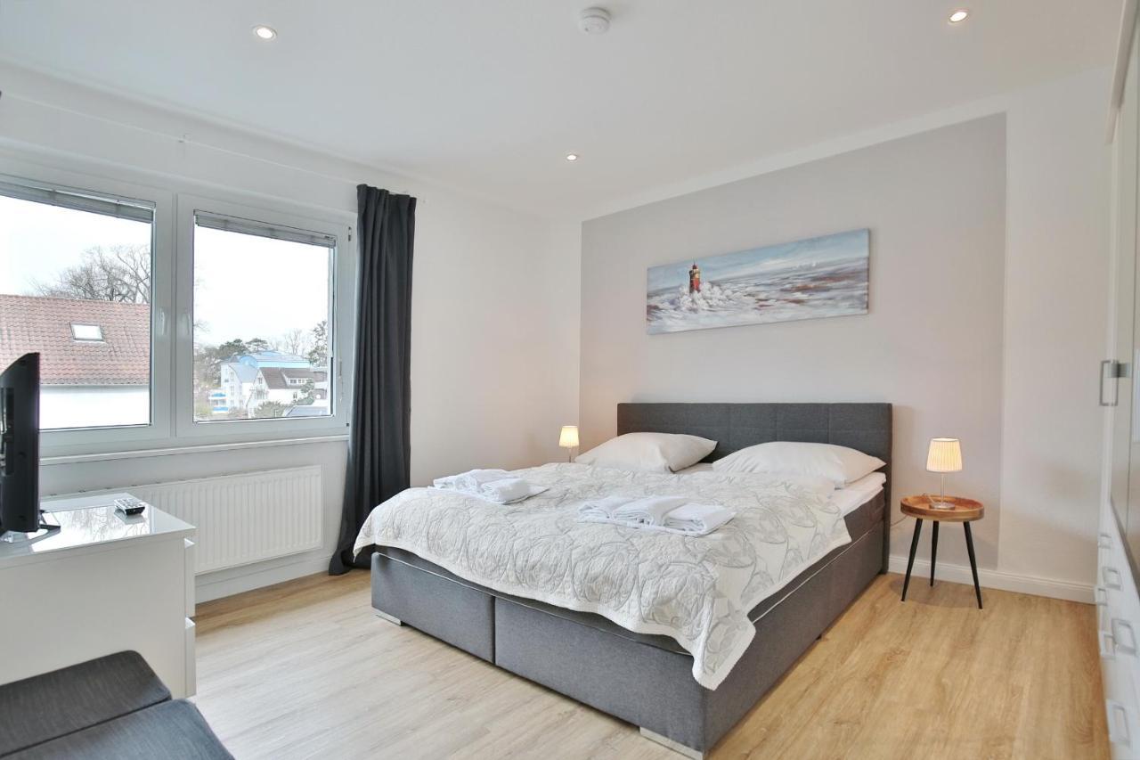 Res Herrenbruchstrasse 7 Ferienwohnung Strandgut Appartement 1 Timmendorfer Strand Eksteriør billede