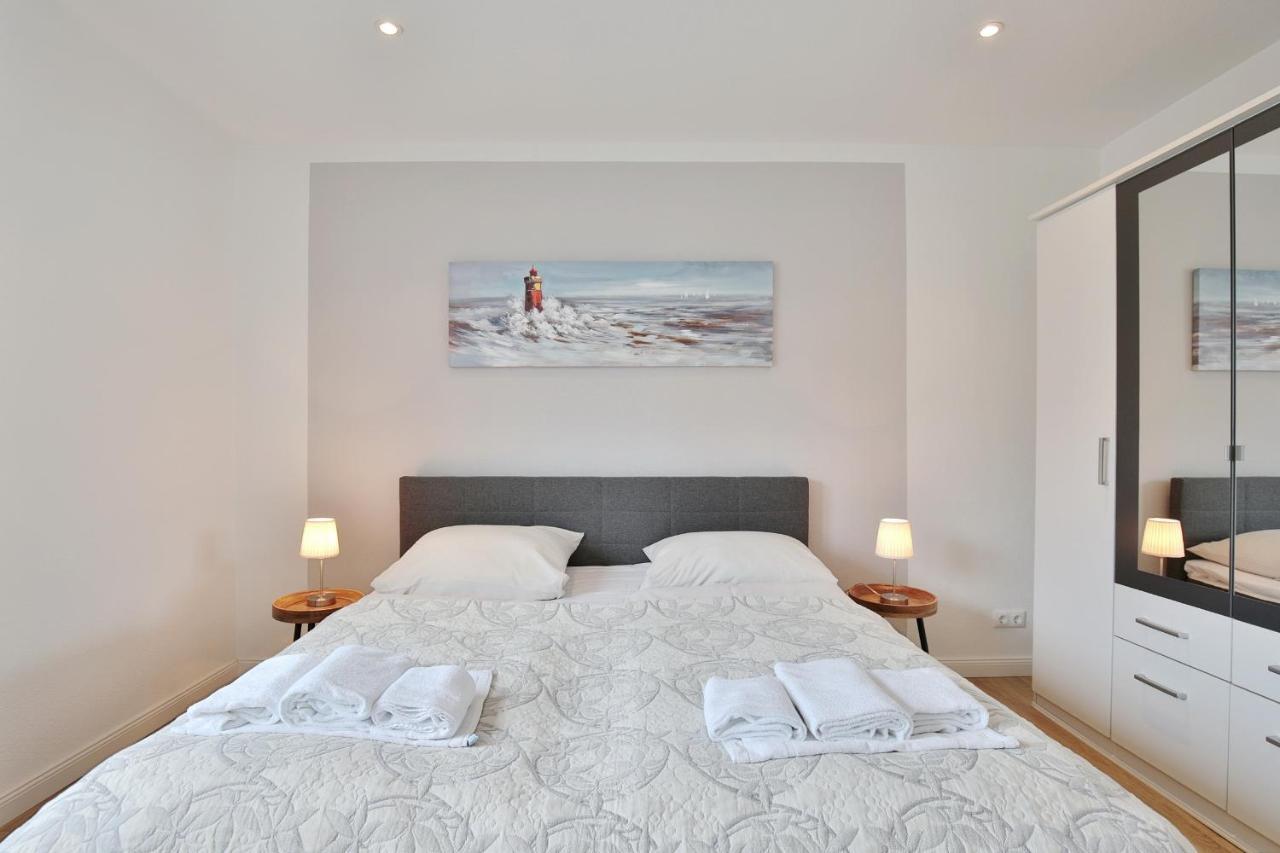 Res Herrenbruchstrasse 7 Ferienwohnung Strandgut Appartement 1 Timmendorfer Strand Eksteriør billede